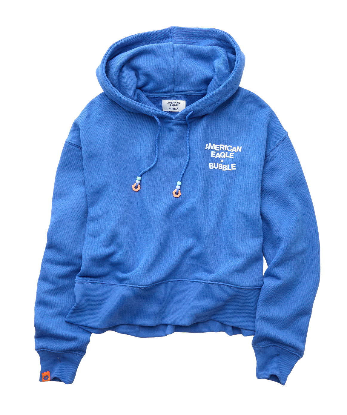 AE x Bubble Fleece Hoodie - Blue