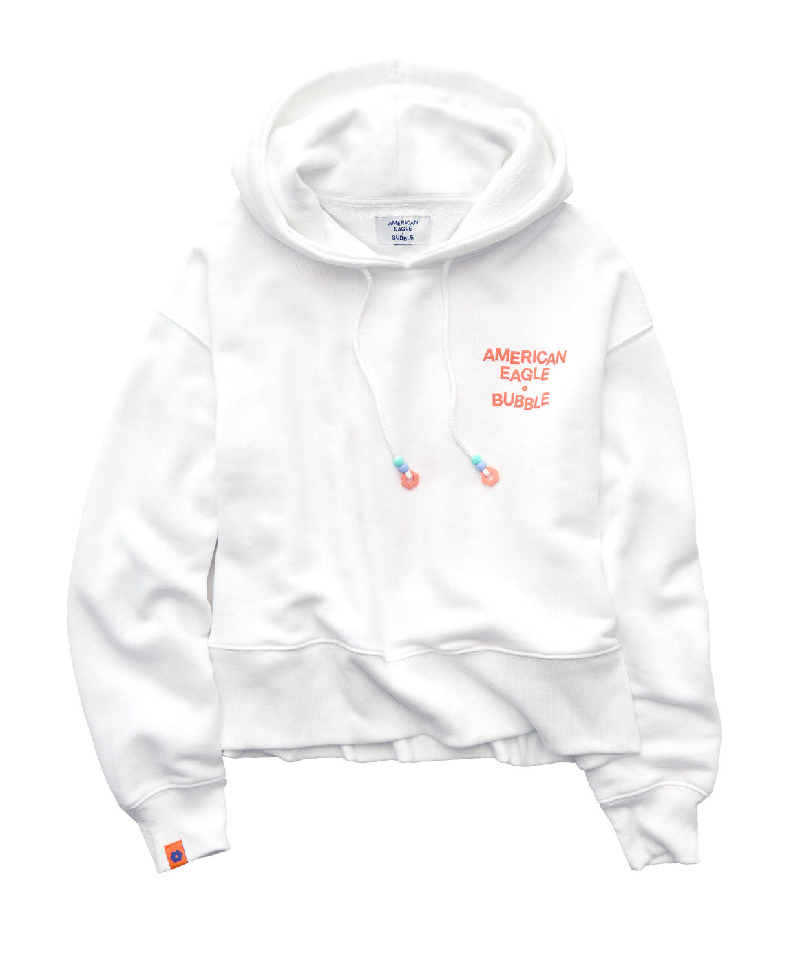 AE x Bubble Fleece Hoodie - White