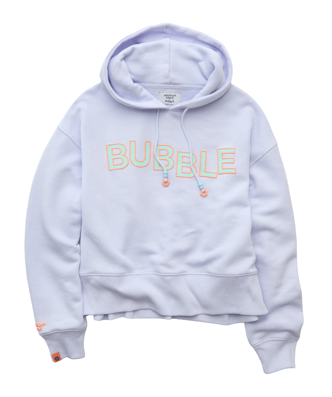 AE x Bubble Fleece Hoodie - Purple