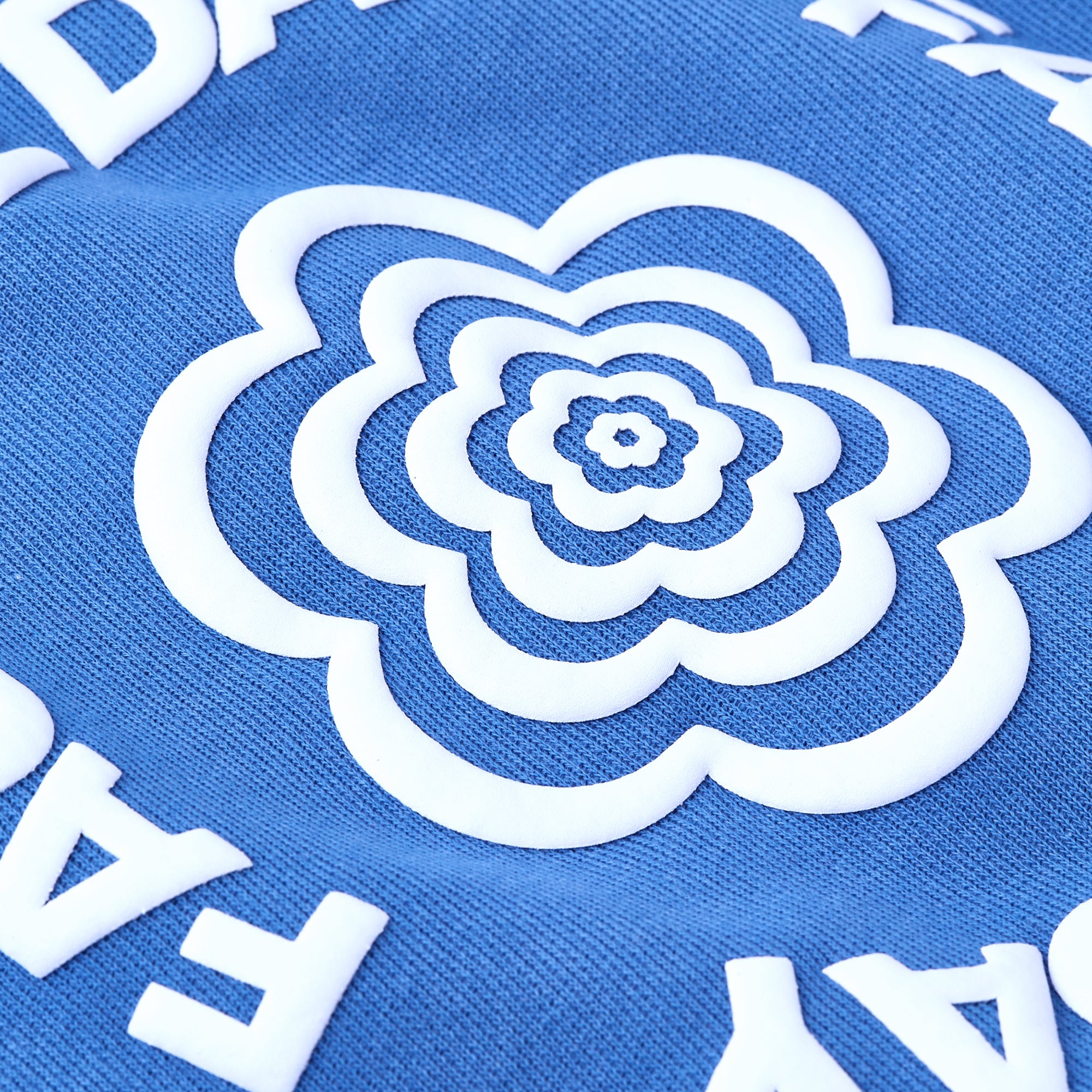 AE x Bubble Fleece Hoodie - Blue