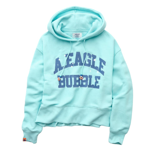 AE x Bubble Fleece Hoodie - Green