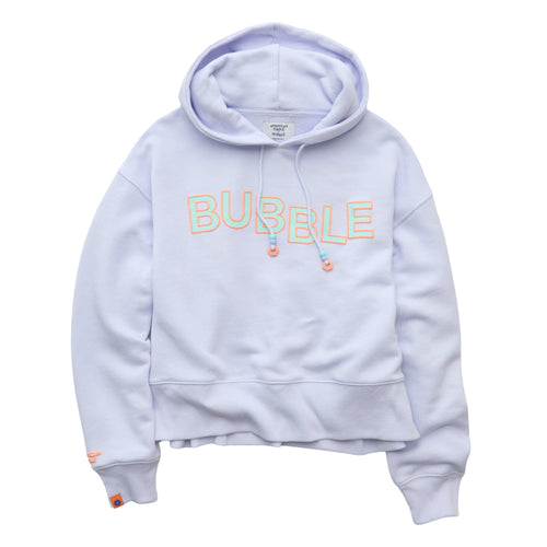AE x Bubble Fleece Hoodie - Purple