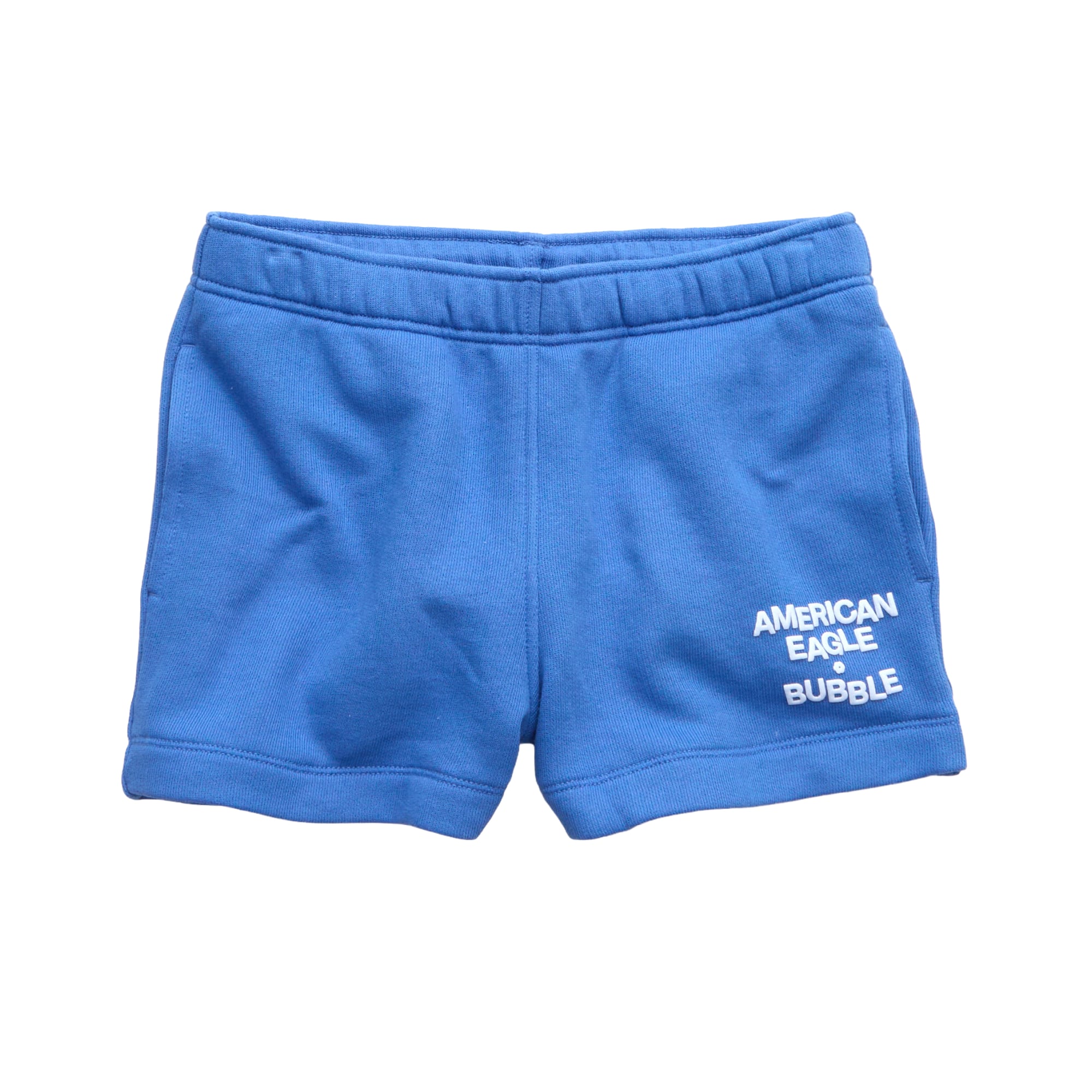 AE x Bubble Fleece Short - Blue
