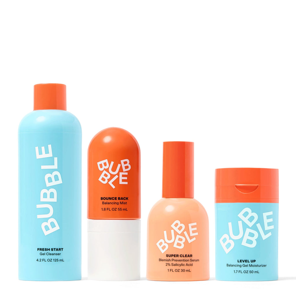 The Anti-Acne Routine